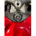 Carbonvani Carbon Fiber Key Guard for Ducati Panigale V4 (2025+) Carbonvani Carbon Fiber Key Guard for Ducati Panigale V4 (2025+)